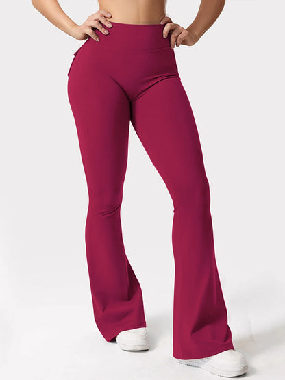 High Waist Yoga Leggings for Women | Pocket Sports Fitness Pants – Wellness-Whirl