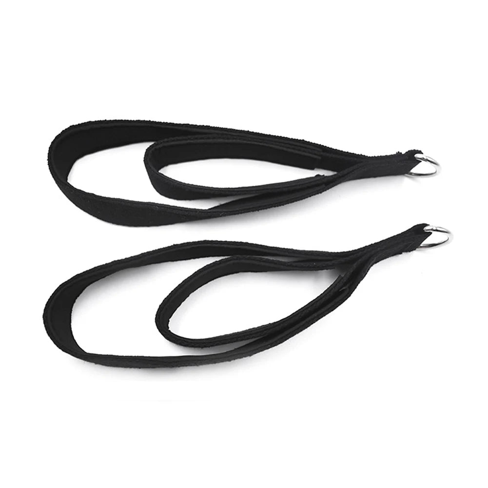 2PCS Pilates Straps Fitness D-Ring ,Yoga Strap Exercise Accessories for Home Gym Workouts