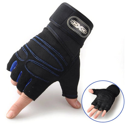 Gym Weightlifting Gloves with Wrist Support | Men & Women – Wellness-Whirl