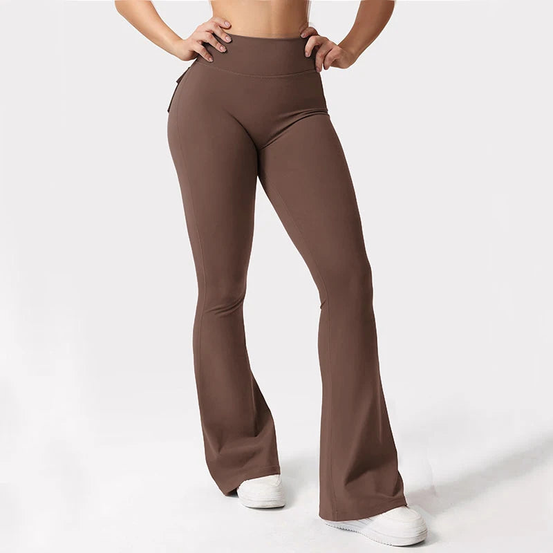 High Waist Yoga Leggings for Women | Pocket Sports Fitness Pants – Wellness-Whirl