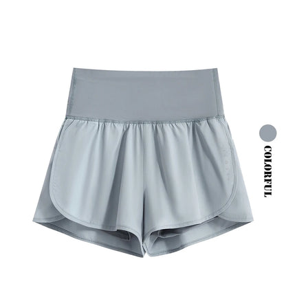 2pcs Yoga Set Women Summer Sports Suit 2 Piece Sportswear Outfits Female Short Sleeve Fitness Tops Running Shorts Sets New
