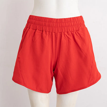 Women's High Waist Running Shorts | Quick Dry Cycling & Yoga Shorts – Wellness-Whirl