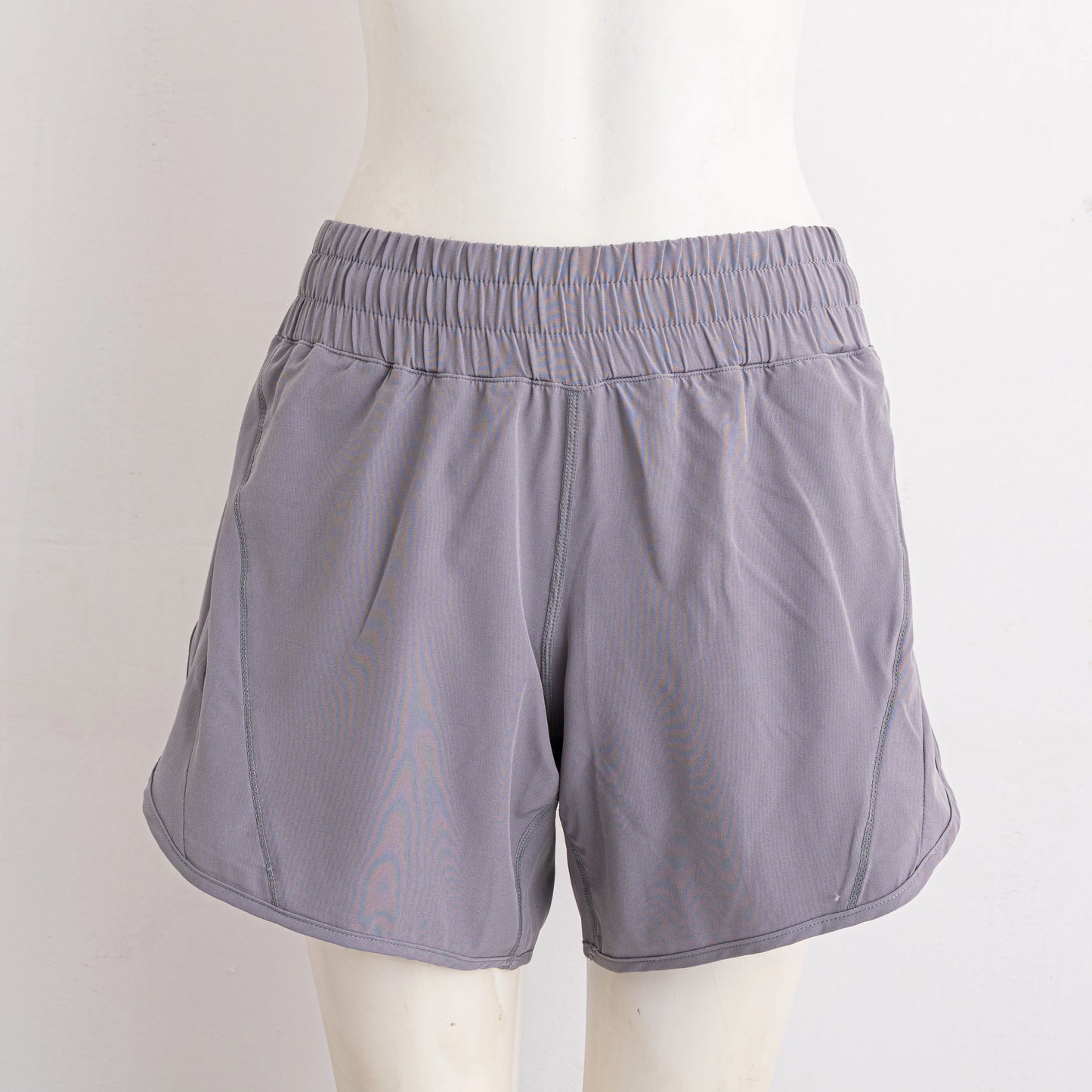 Women's Running Athletic Yoga Shorts High Waisted Gym Workout Pants Liner Quick Dry Cycling Shorts Joggings Clothes Clothing