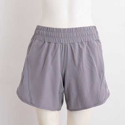 Women's High Waist Running Shorts | Quick Dry Cycling & Yoga Shorts – Wellness-Whirl