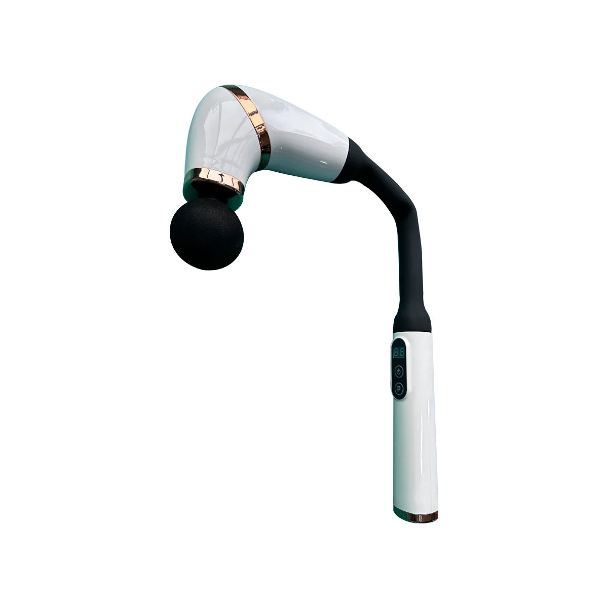 Massage Gun with Extension Handle | Neck, Back & Muscle Relief