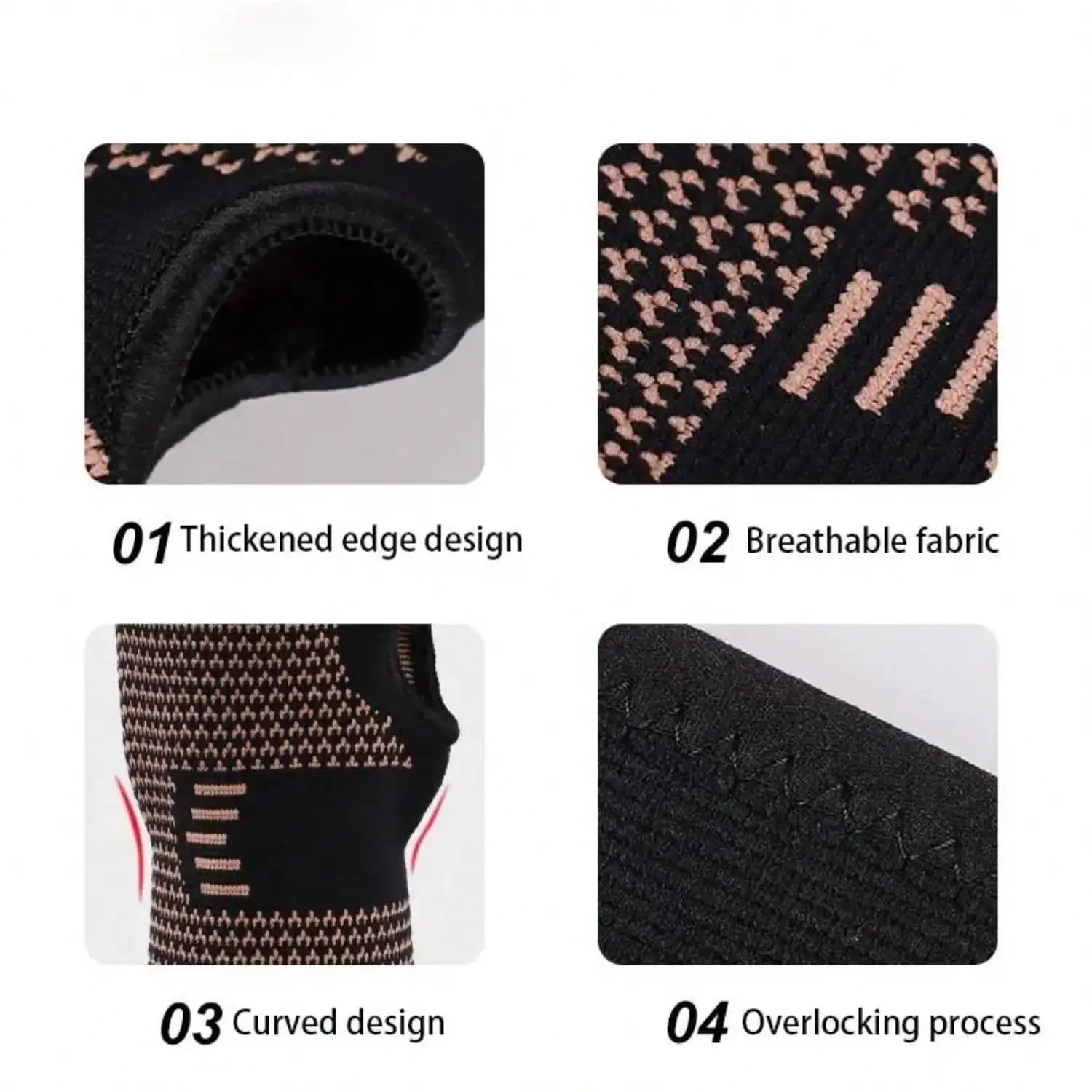 Sports Wrist Compression Sleeve 2-Pack | Breathable Wrist Wraps for Gym – Wellness-Whirl