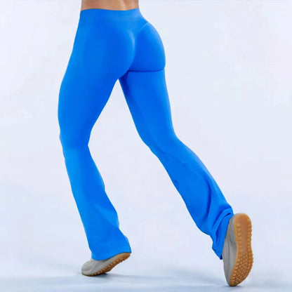 HerGym Active Flares | Women's Seamless Flared Yoga Leggings