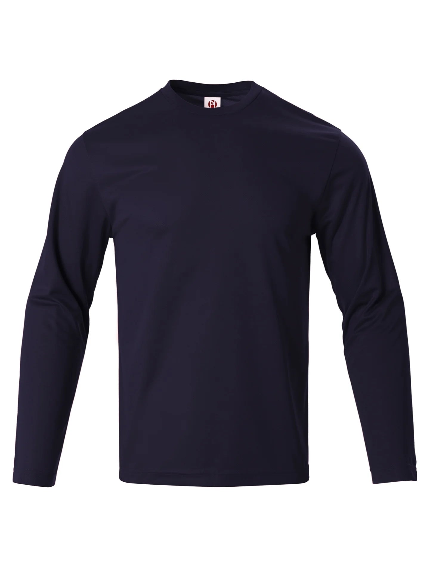 Men's Quick Dry Long Sleeve Sport T-Shirt Set (4-Pack)