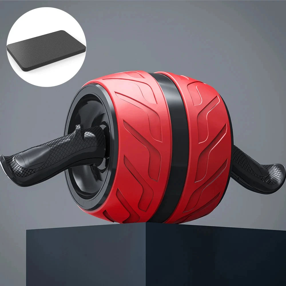 Rebound Ab Roller with Knee Mat Healthy Belly Wheel Home Gym Fitness Equipment for Abs Workout And Strength Training