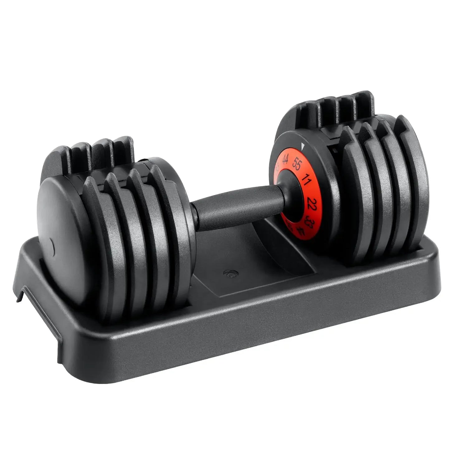 25/55 lbs Pair Adjustable Dumbbell Set, for Men and Women in Home