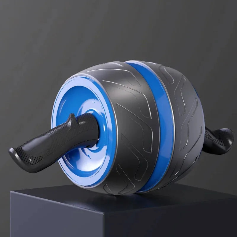 Rebound Ab Roller with Knee Pad – Home Gym Core Strength Trainer | Belly Wheel Workout for Effective Abs Exercise