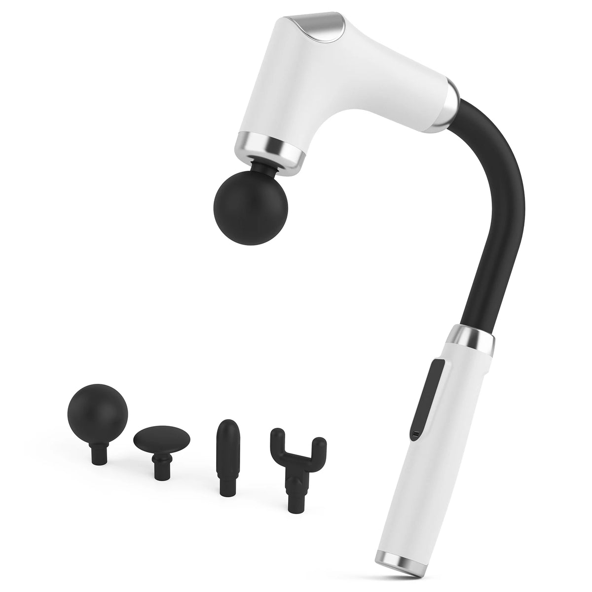 Rechargeable Long-Handle Massage Gun | 6 Speeds & 3 Modes