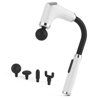 Rechargeable Long-Handle Massage Gun | 6 Speeds & 3 Modes