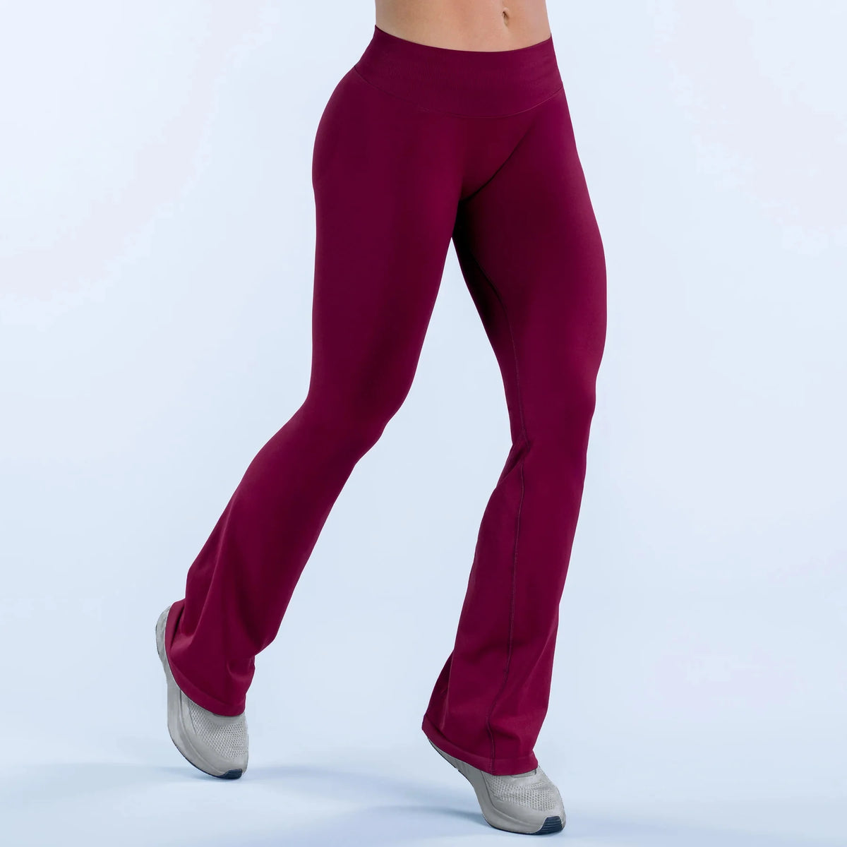 HerGym Active Flares | Women's Seamless Flared Yoga Leggings