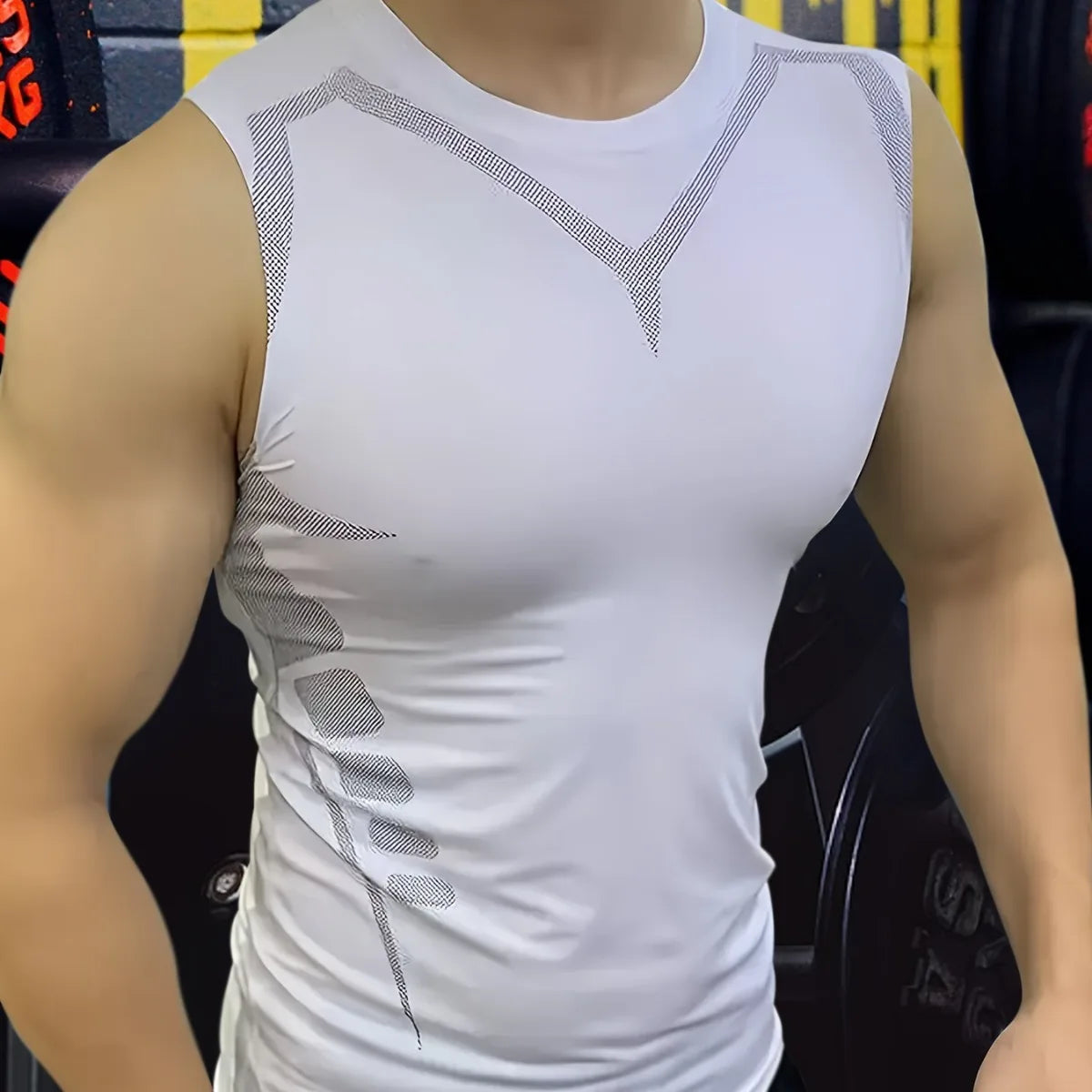 Men's Compression Gym Tracksuit | Long Sleeve Fitness Sportswear – Wellness-Whirl