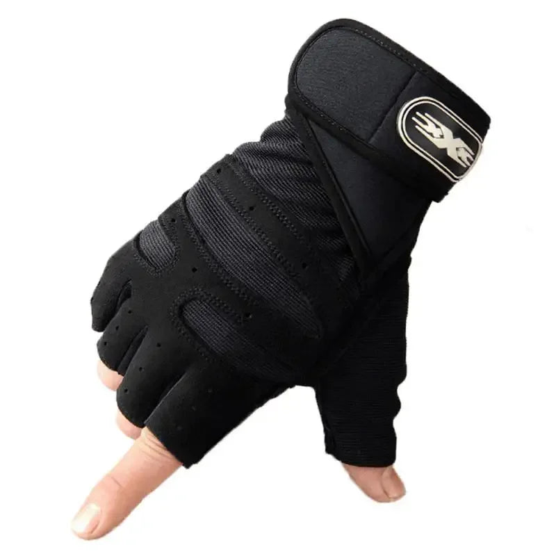 Gym Weightlifting Gloves with Wrist Support | Men & Women
