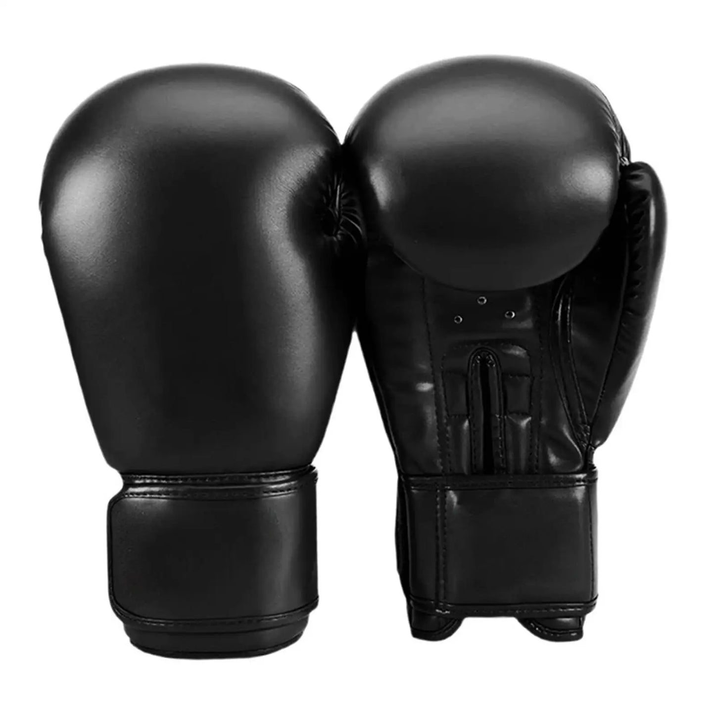 Adult Boxing Gloves Ventilation PU Leather Punching Bag Focus Mitts for Taekwondo Sparring Fitness Muay Thai Fighting Sports