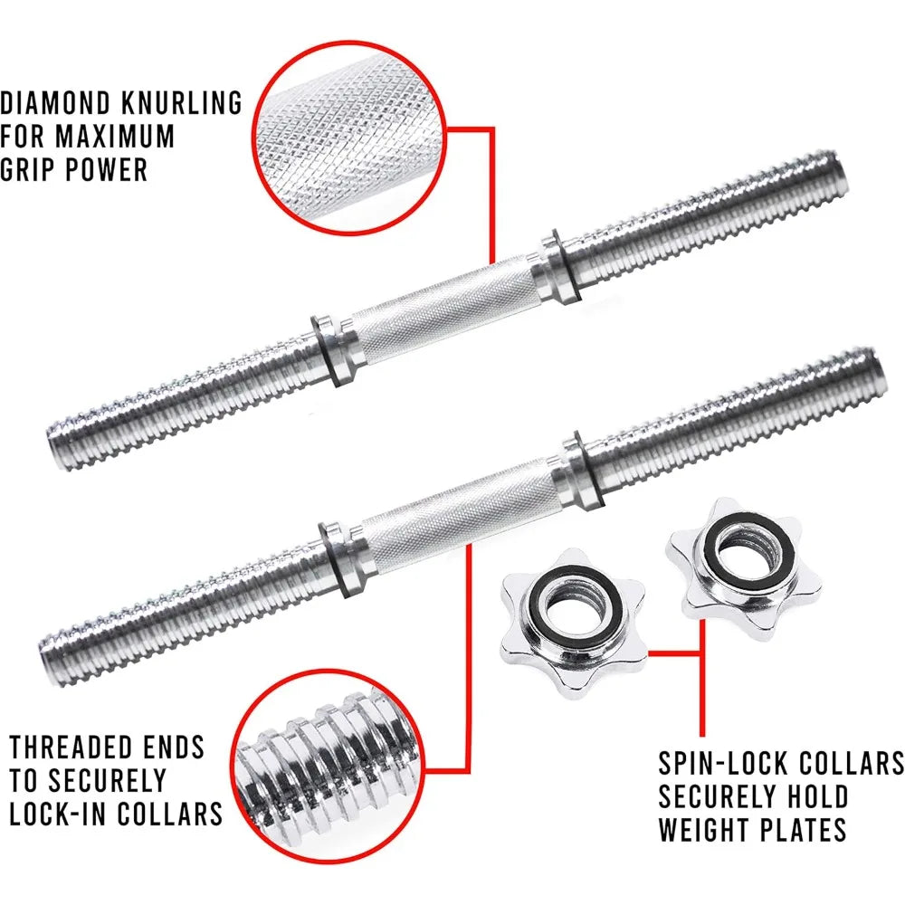 Cap Barbell Adjustable Dumbbell Weight Set | Multiple Options
