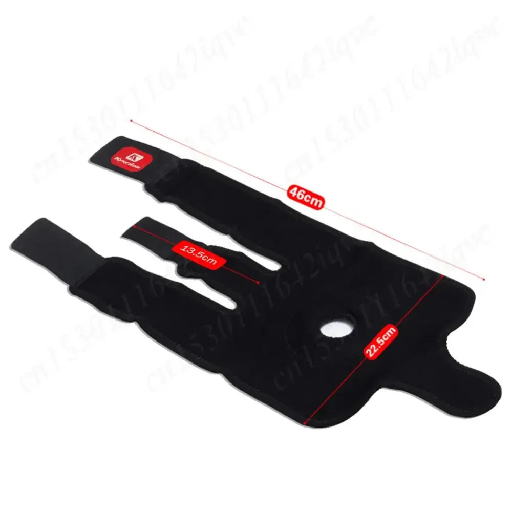 1/2PCS Knee Brace Adjustable  Knee Pain Compression Sleeve Support Elastic Knee Guard for Outdoor Running Basketball Gym Sports