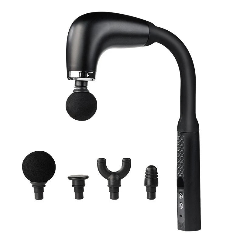 Rechargeable Handheld Massage Gun | 9 Modes & Intensity Levels