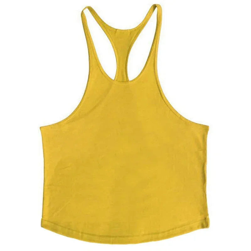Men's Gym Tank Top | Sleeveless Fitness Vest