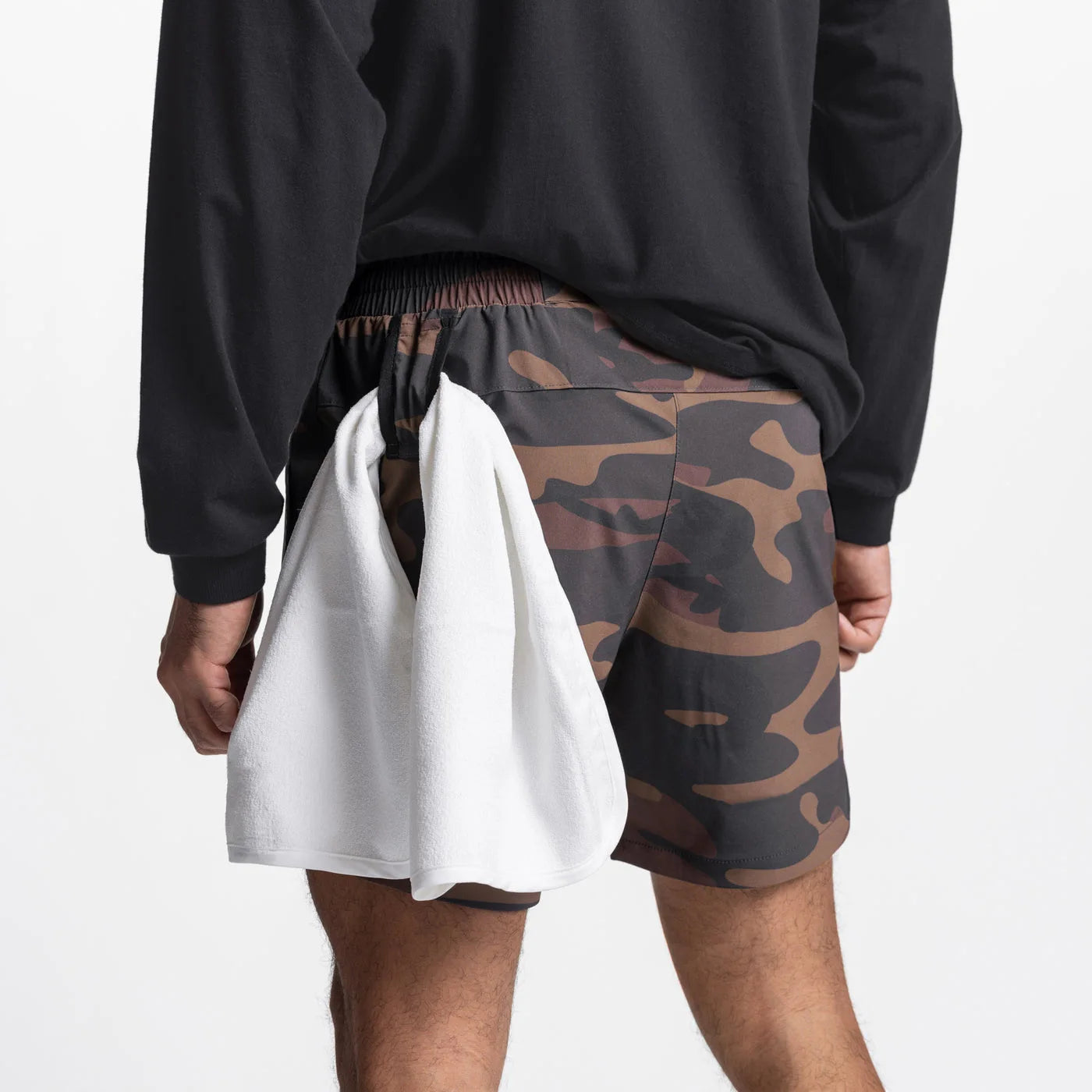 Quick Dry Men's Running, Workout Training Shorts Summer Shorts
