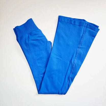 HerGym Active Flares | Women's Seamless Flared Yoga Leggings