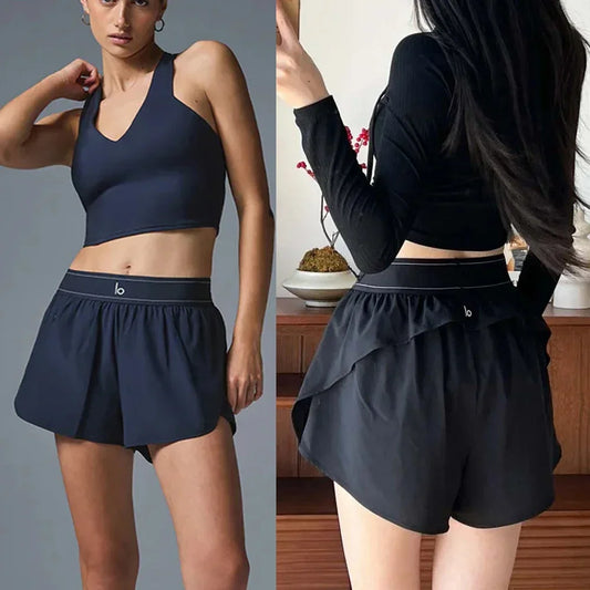 Yoga Shorts Women Summer Fitness Spandex Neon Elastic Running Workout Short Pants Ladies Gym Sport Shorts Fitness Sportwear